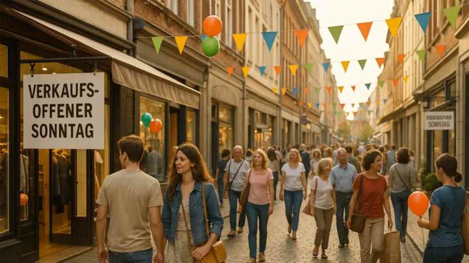 mo cua chu nhat duong pho