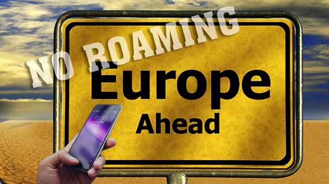 no roaming